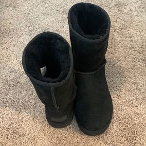 Black Ugg Boota